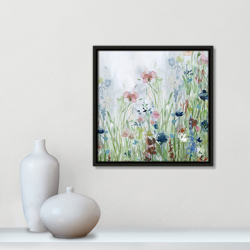 Collection «Wildflower Meadow» par Carol Robinson, Espresso, H 13,5 po x l 13,5 po x P 2 po