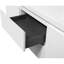 Meuble-lavabo flottant avec double vasque, mural et peu encombrant, pour une salle de bain moderne et fonctionnelle.-534199295