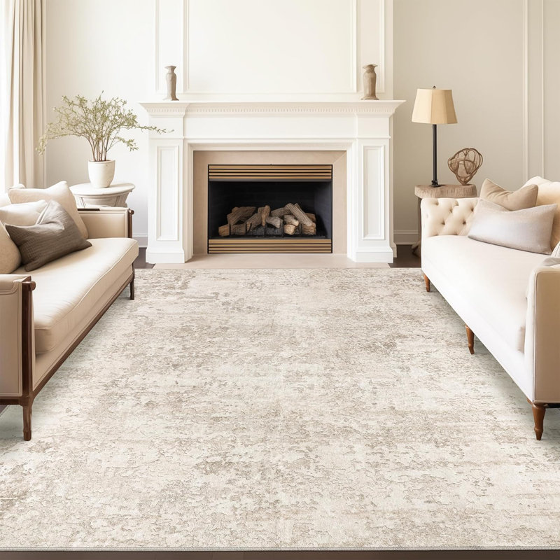 Art And Cluster Washable Carpets