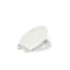 Cachet® Quiet-close™ Round-front Toilet Seat-1397303199-1447024575