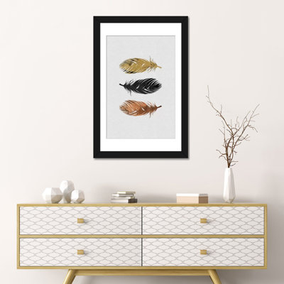 «Feathers», impression sur toile