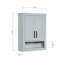 Armoire murale en bois massif H 31 po x l 23,1 po-118572690-118572692