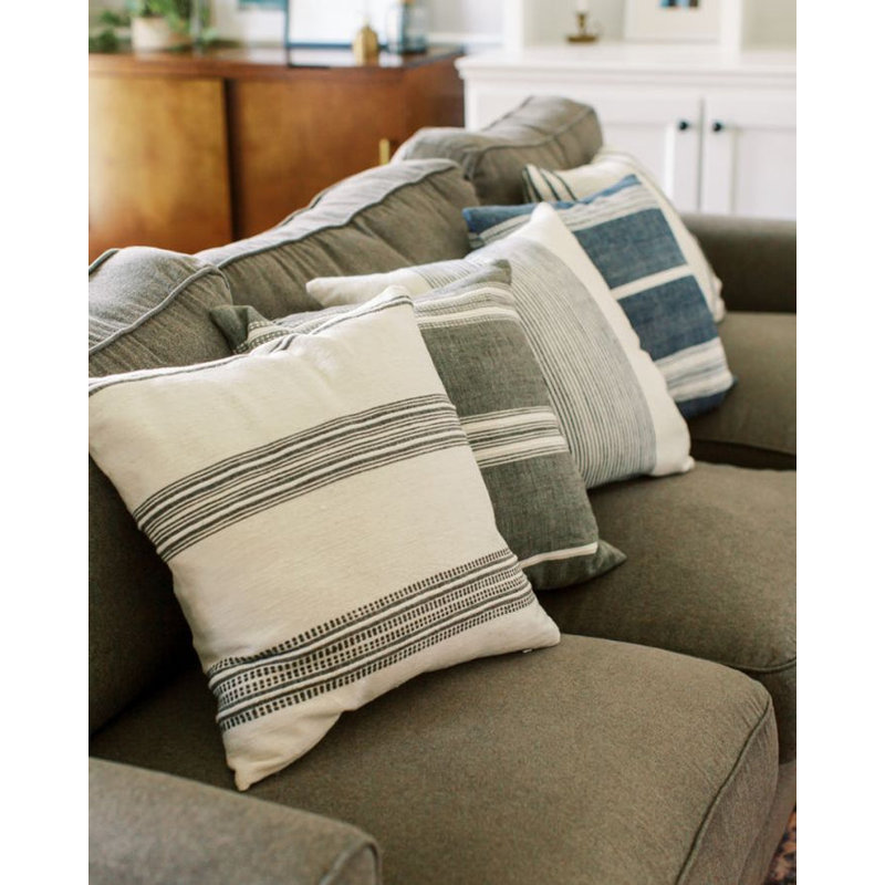 Housse de coussin Aden, Gris