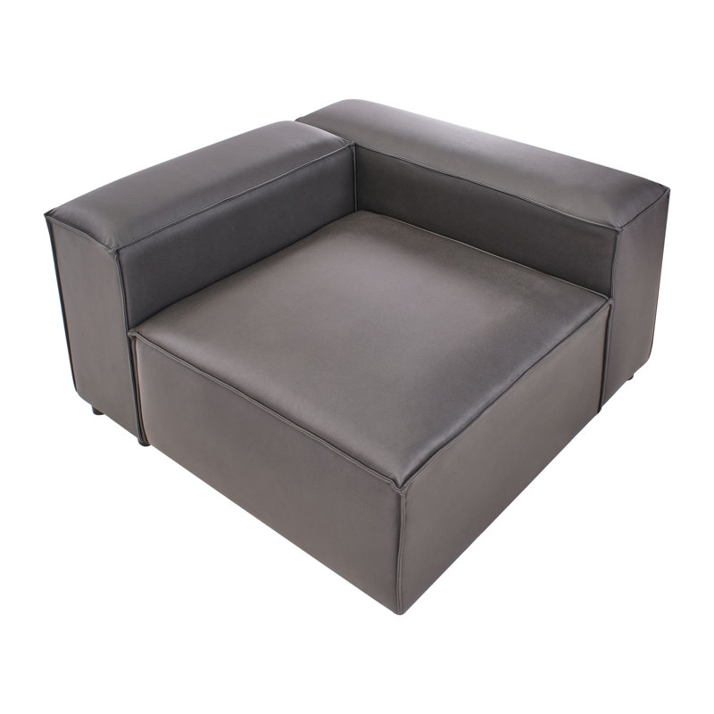 Bilkis 1 Seater Faux Leather Seating Component