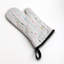 Couvre-lit en coton Artistic Scribble Lines