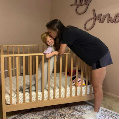Lala 3 -in-1 Convertible Crib