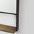 Alphonia Metal Rectangle Mirror