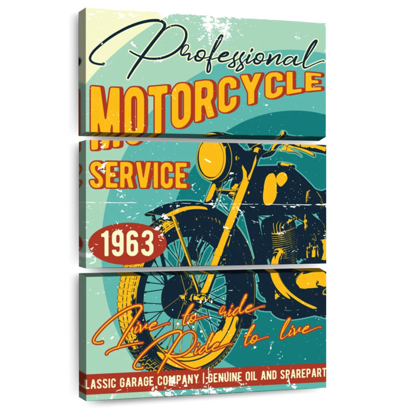 Affiche rétro Mehar, H 45 po x l 28 po