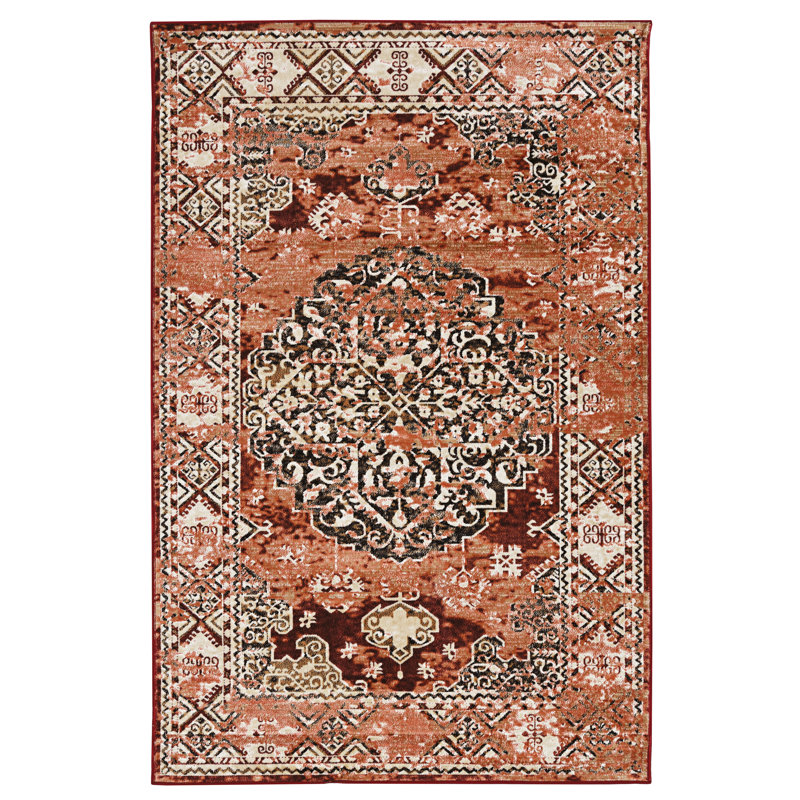 Tapis à poils courts Ateao, Rectangle 9 pi x 12 pi