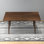Table de salle à manger en bois d'eucalyptus massif Hiers