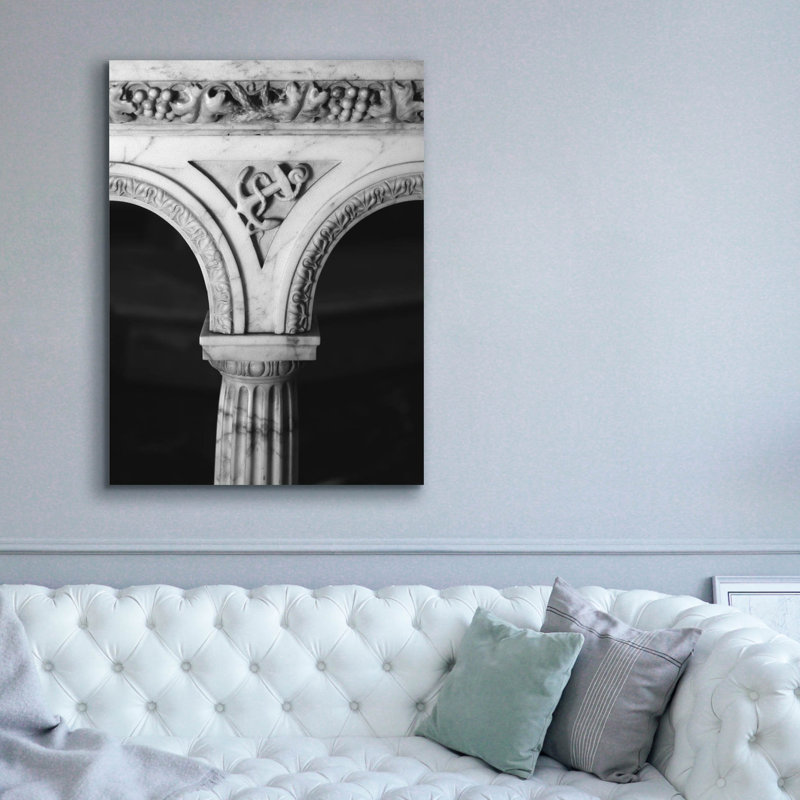  «Architecture 3» par Decent Exposures, art mural sur toile, 40 po x 54 po