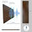  Acoustic Wood Wall Paneling, Decorative Soundproof Panels for Walls and Ceilings, 3D Slat Wood Wall Panels-83488000-113402625