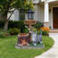 Statue chat pour jardin