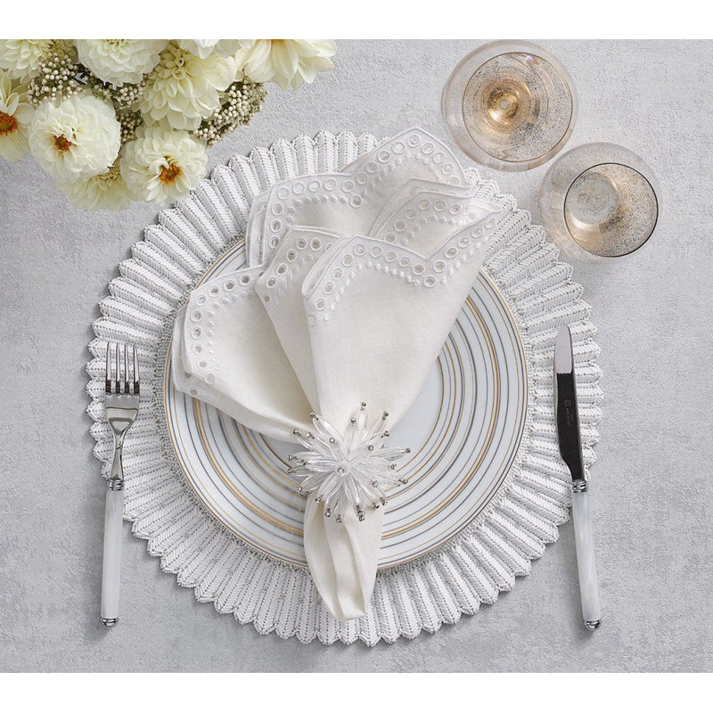 Tapestry Linen Napkin