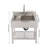 Stainless Steel Single Bowl Utility Sink Freestanding Workstation Sink Kitchen Sink With Pull-Out Faucet-115822431