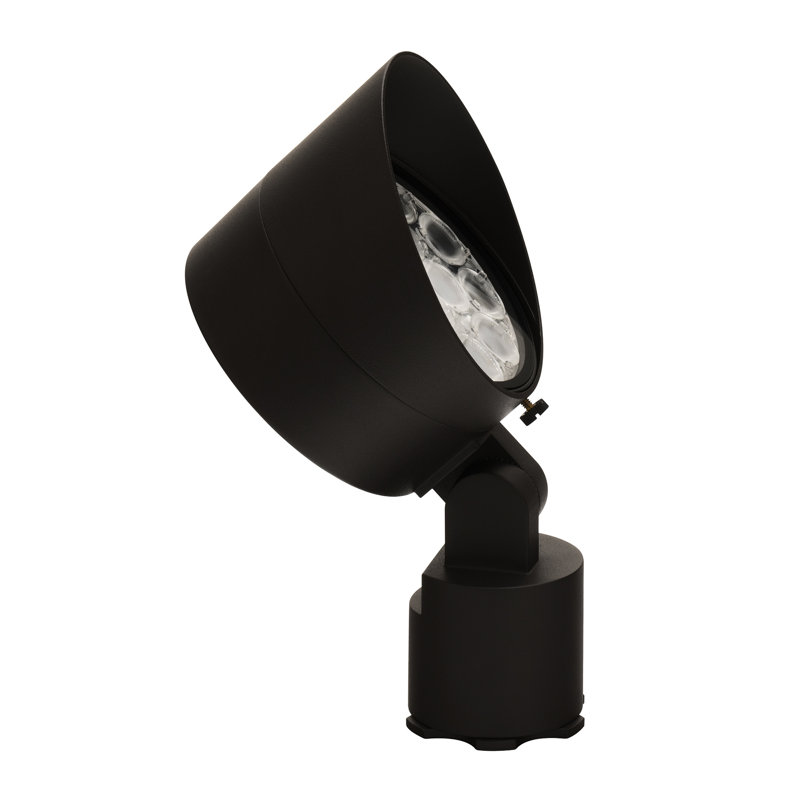 Lumière d'accent WAC à couleurs RVBWW, Noir
