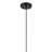 14.25" 1-Light Cone Pendant-1637256650