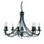 Lustre 5 lumières façon bougie Ramon-1659520041