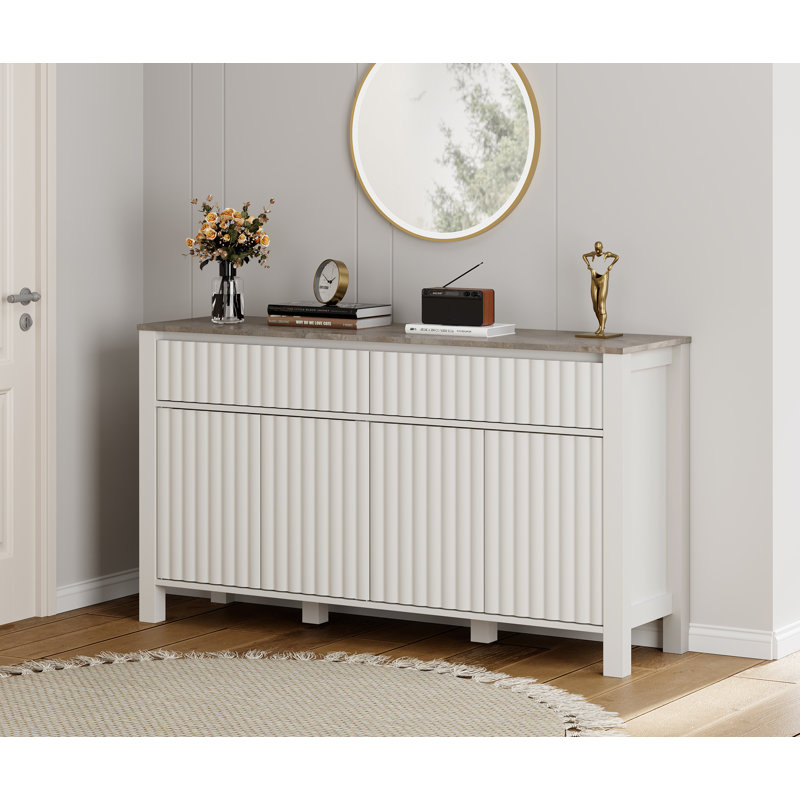 Commode 2 tiroirs Mahnoosh