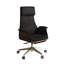 Ensemble de bureau rectangulaire 70,9 "et bureau inclinable en cuir
