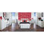 Fully Assembled Argyle Dressing Table-5904403