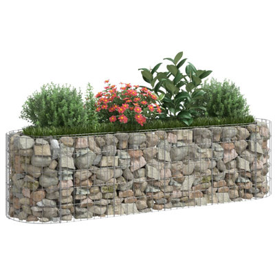 Geppie Metal Raised Garden Bed