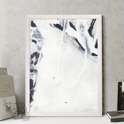 «Fire and Ice II» par Paul Cezanne - reproduction d'art encadrée