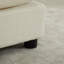 Multifunctional Sectionals with Storage, White Chenille Modern Family Home-529293987