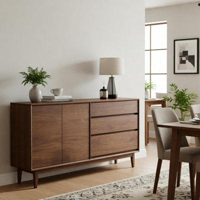 Buffet simple de style japonais