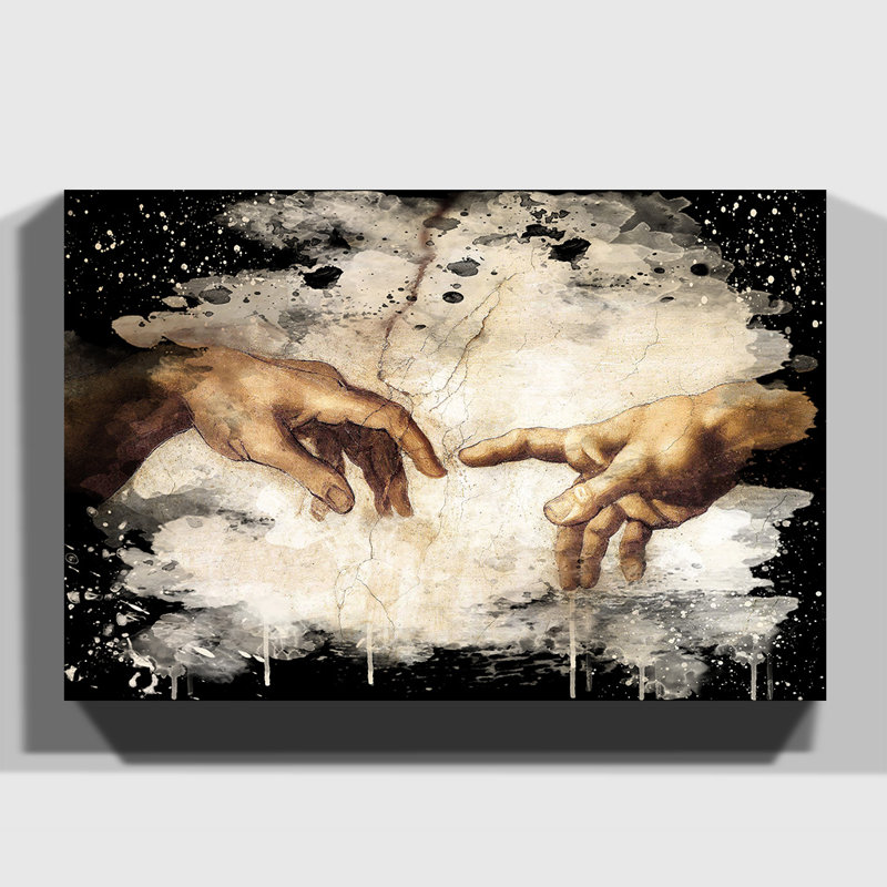 Michelangelo - Wrapped Canvas Print, 40cm H x 60cm W