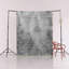 Tapis décoratif moderne à motif abstrait gris-867375831