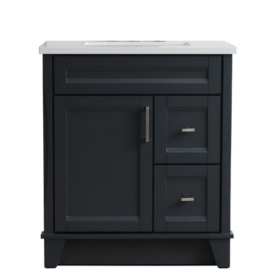 Ensemble de meuble-lavabo simple 31 po