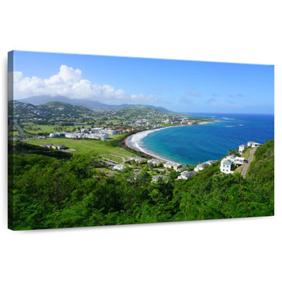 Gillard Frigate Bay à Saint-Kitts