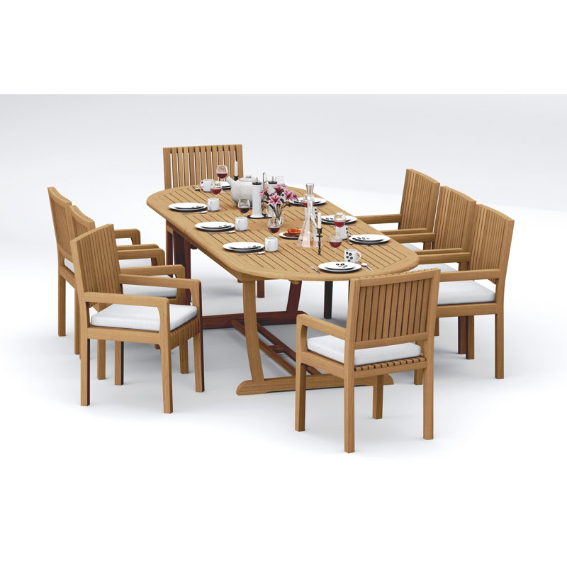 Ensemble repas extérieur Maldives, 8