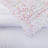 Iridescent Stars Ruched White Microfiber Comforter Set-769336289