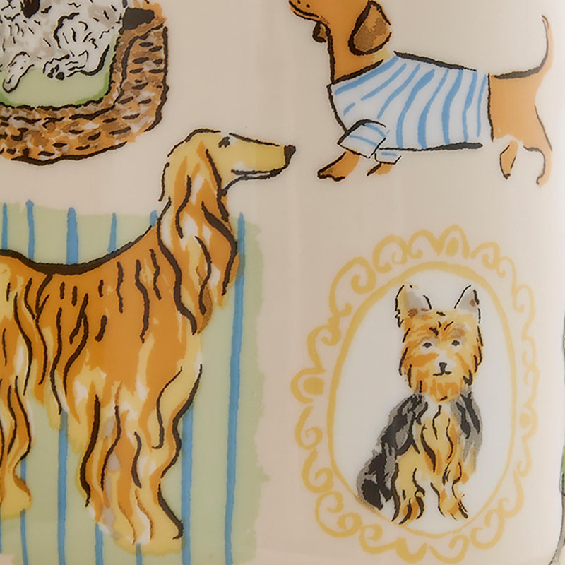 Best In Show New Bone China Coffee Mug