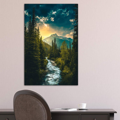 Where the River Flows by Zach Doehler - Photograph Print