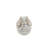 Decorative Resin Bird Figurines for Living Room Decoration - Elegant Animal Sculptures for Tables, and Home Decor - Set of 3, 7", 6", 6", Ivory & Tan