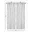 Paire de rideaux semi-transparents avec passe-tringle Birds-45970566