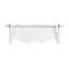 Une étagère murale en bois blanc patiné avec volutes Elicia-348411890