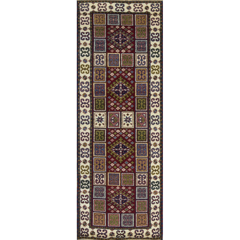 Kazak One-of-a-Kind 2'7" X 7'10" Area Rug