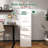 4-Drawer Lockable Metal Vertical File Cabinet for A4/Legal/Letter Size, Office & Home, Assembly Required-1669213181