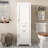 71" Freestanding Bathroom Vanity With Adjustable Shelves