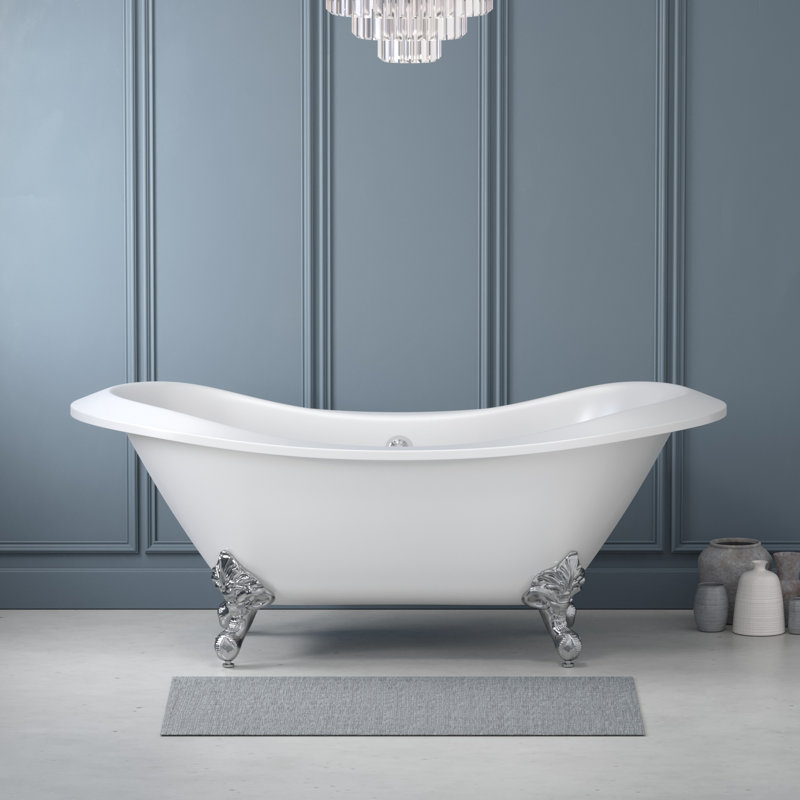 Cambridge Plumbing 73 #39 #39 x 30 75 #39 #39 Freestanding Soaking Acrylic Bathtub Cambridge Plumbing 73 #39 #39 x 30 75 #39 #39 Freestanding Soaking Acrylic Bathtub