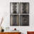 Stacked Halos I Framed Print - Set of 4-922760377-922760356