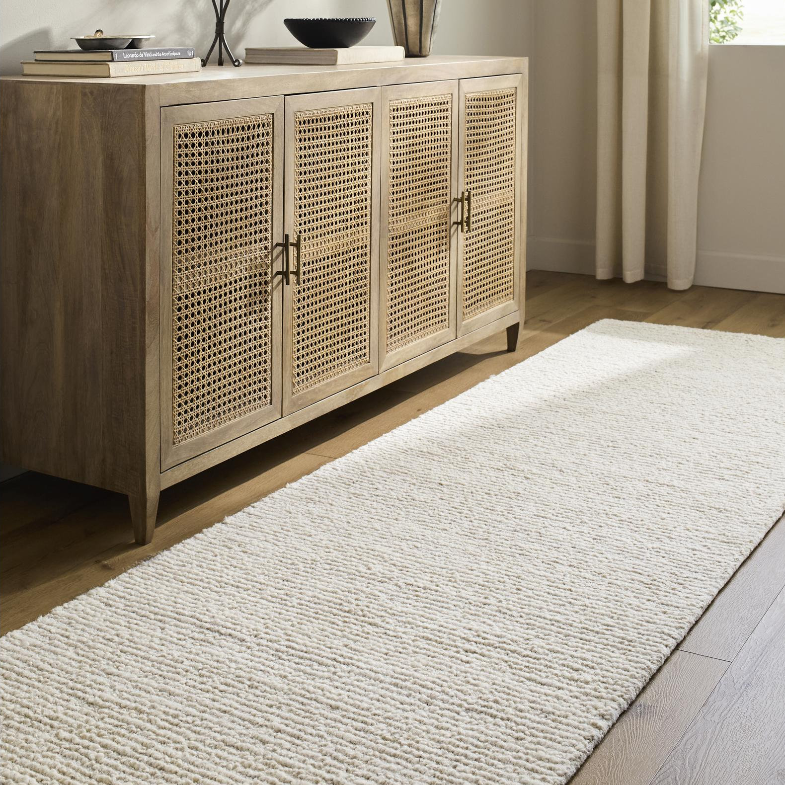 Amhurst Hand-Woven Area Rug, Runner 3' x 10'