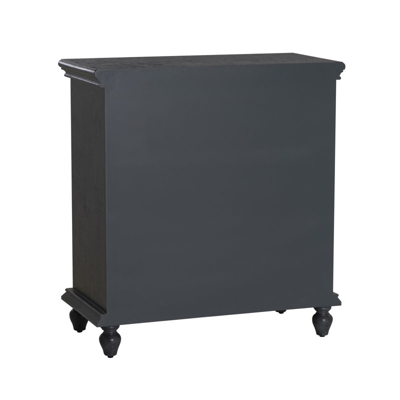 Kelcey 2 Door Cabinet Grey, Gray