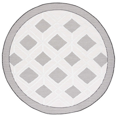 Kenenth Performance Geometric Indoor/Outdoor Area Rug