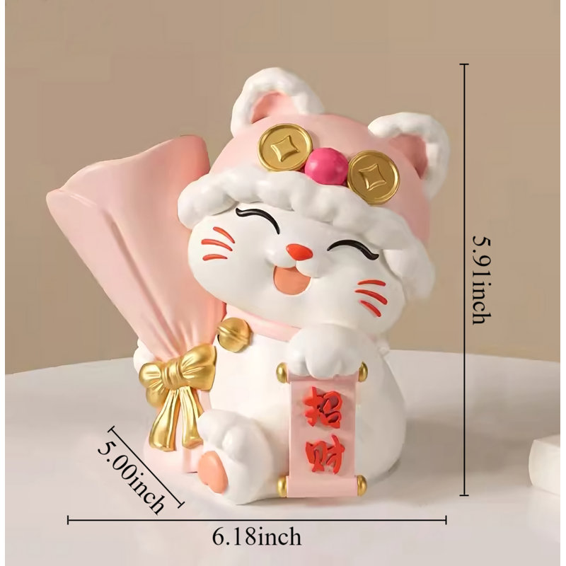 Josiana Animals Figurines & Sculptures, Pink