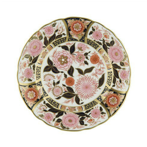 Imari Handmade Bone China Salad/Dessert Plate